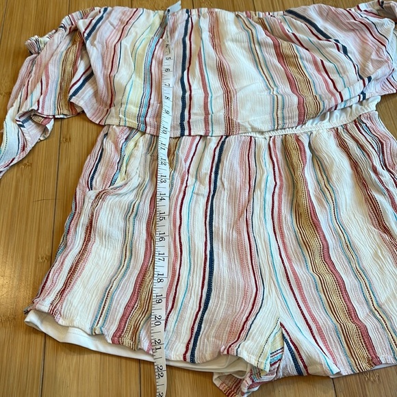 BP Strapless off Shoulder Romper - Picture 12 of 12